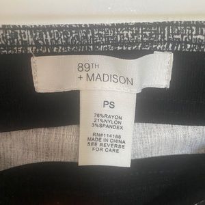 89th and Madison work pants